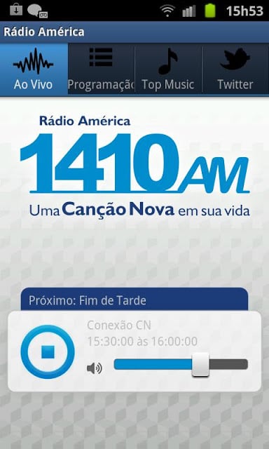 R&aacute;dio Am&eacute;rica截图5