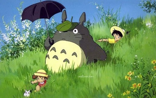 宫崎骏的龙猫 Hayao Miyazaki となりのトトロ截图3