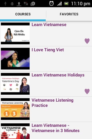 Vietnamese Courses截图1