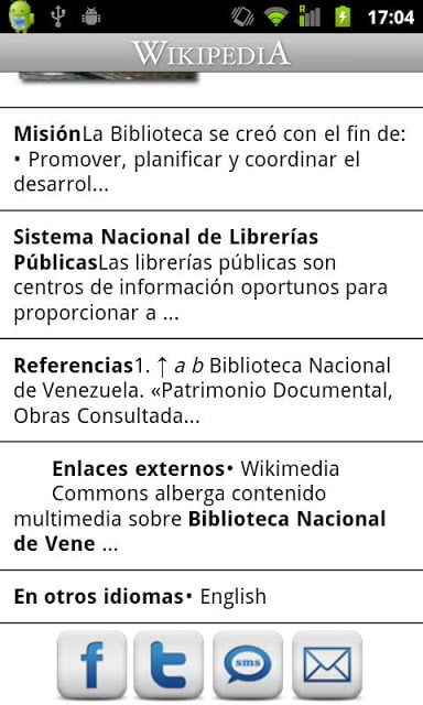 Wikipedia con Movistar (Ec)截图2