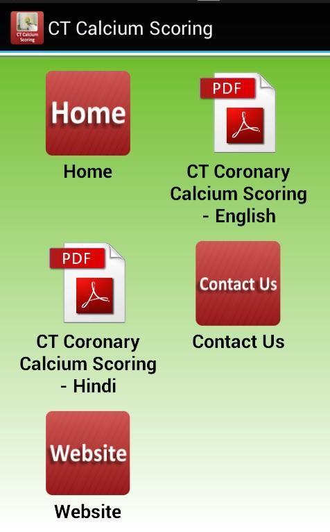 CT Calcium Scoring截图2