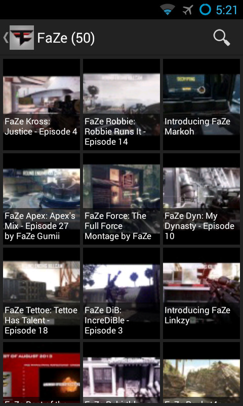 FaZe clan截图1