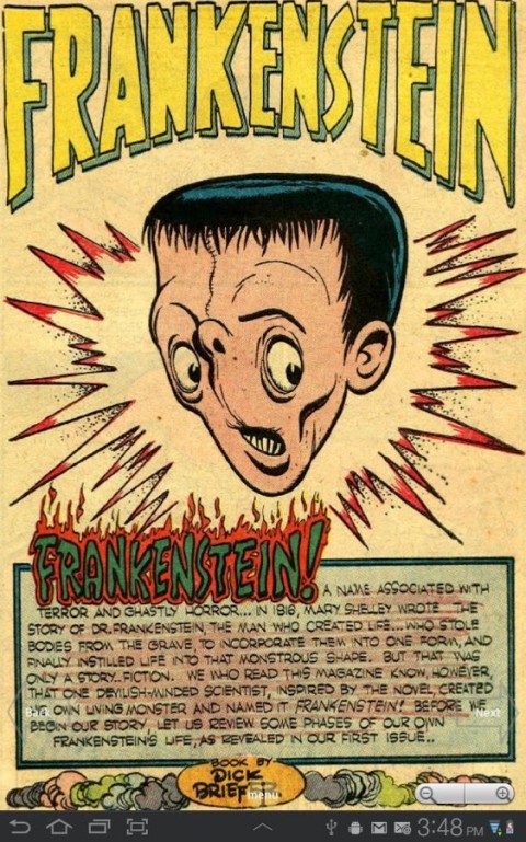 Frankenstein Comic #2截图2