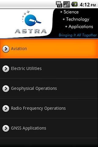 Astra Space Weather截图1