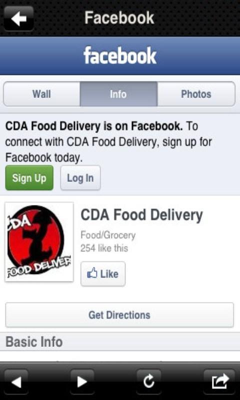 CDA Food截图5