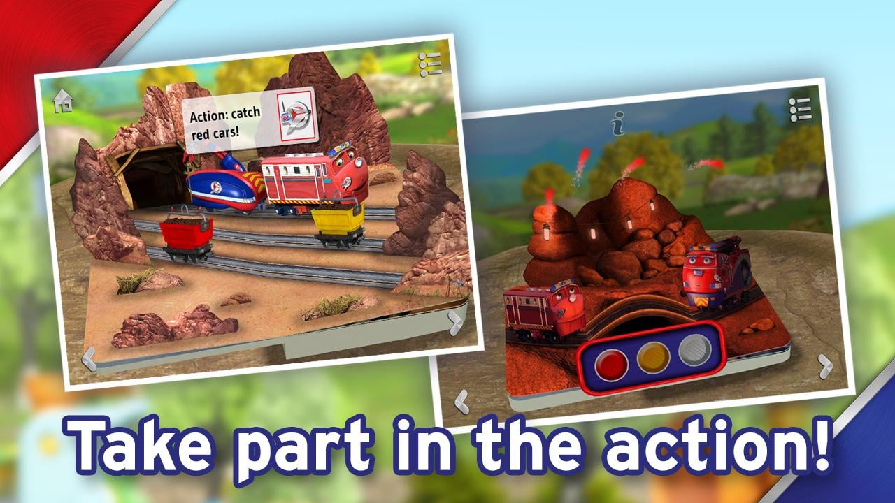 Chuggington Chug Patrol Free截图9