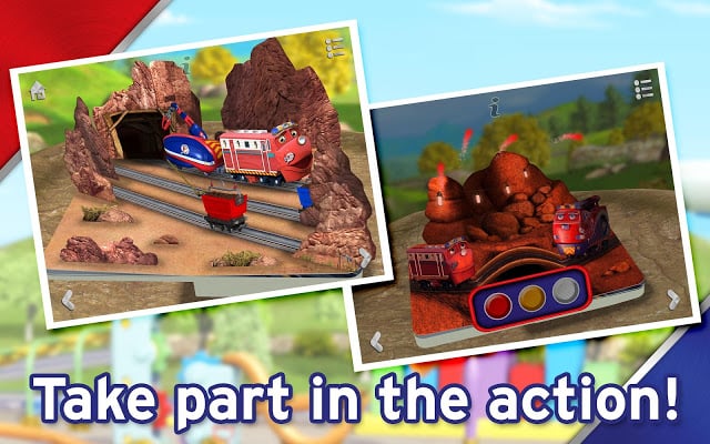 Chuggington Chug Patrol Free截图2