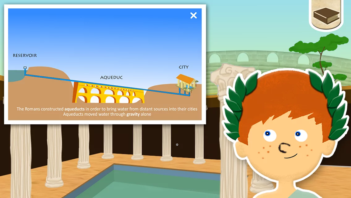 Ancient Rome For Kids - Free截图9