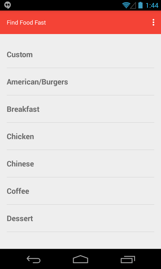 Find Food Fast截图1