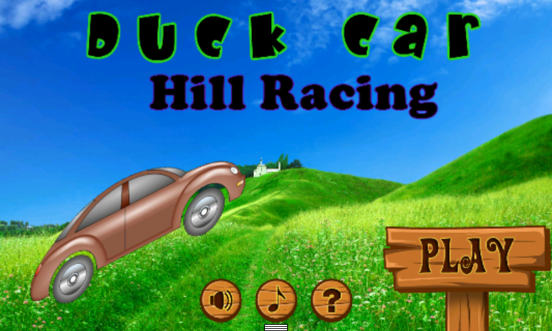 Duck Car Hill Racing截图1