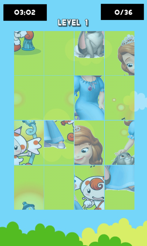 Princess Puzzles for Kids截图4