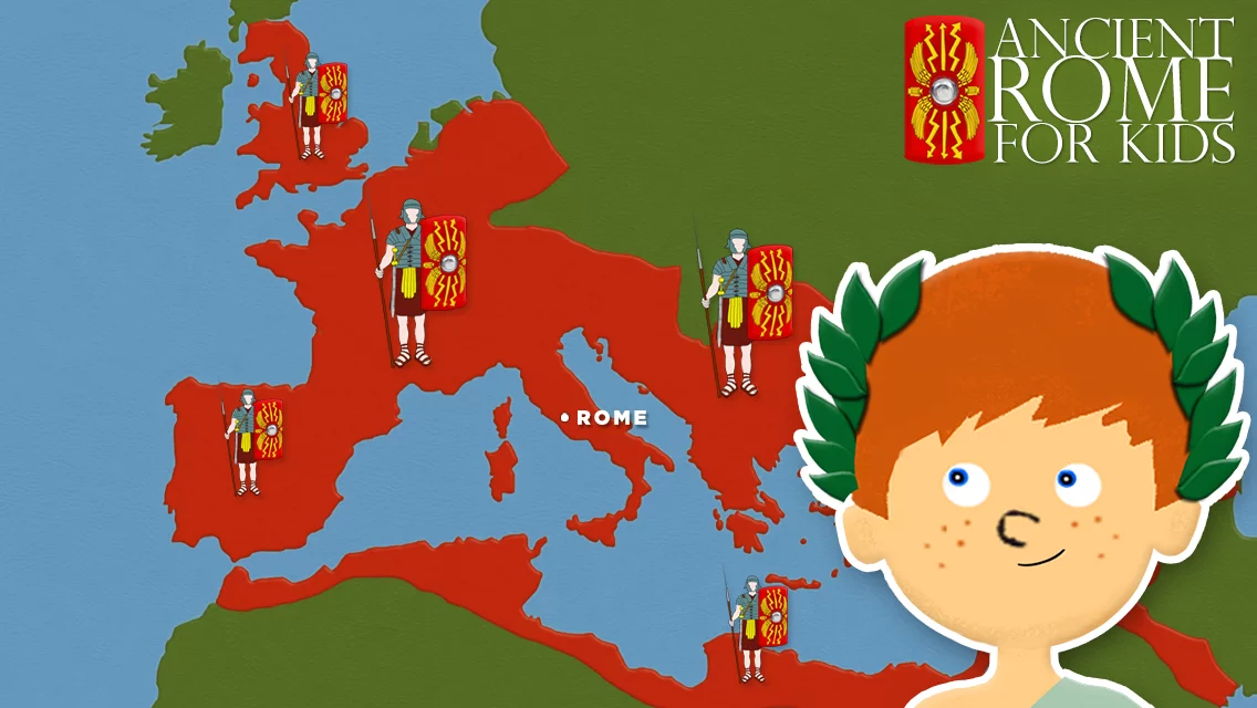 Ancient Rome For Kids - Free截图7