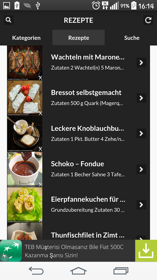 Rezepte Chefkoch截图2