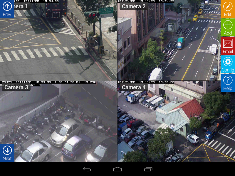 Cam Viewer for Edimax cameras截图2