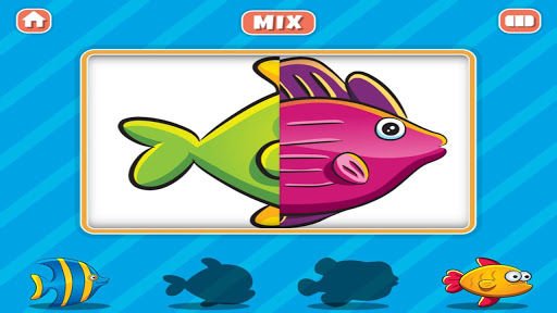 Animal Mix and Match Puzzle截图10