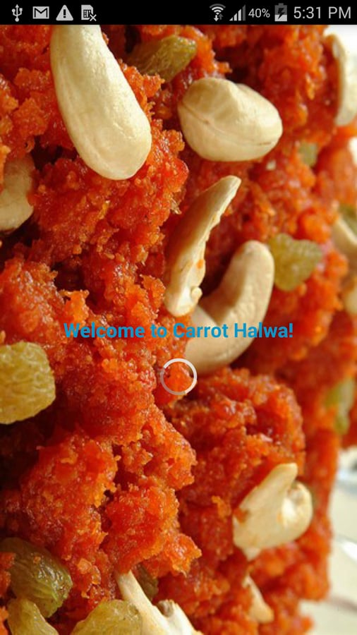 Carrot Halwa截图1