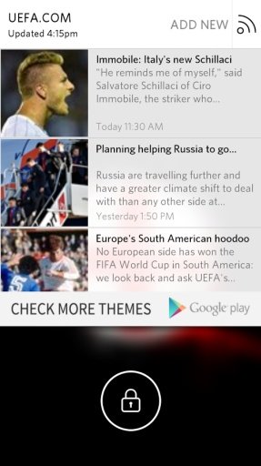 England Soccer - Start Theme截图1