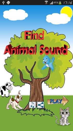 Animal Sound Match (For Baby)截图3