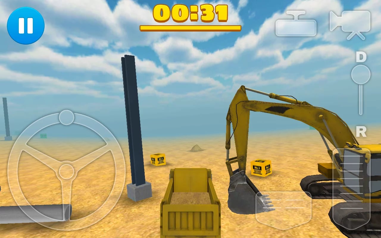 Construction Game Truck ...截图2