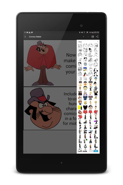 Comic Maker for Android截图1