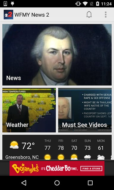 WFMY News 2截图5