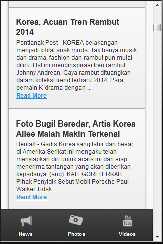 Berita Korea截图2