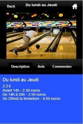 Indy Bowling Paris截图3