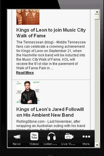 Kings of Leon Fan截图2