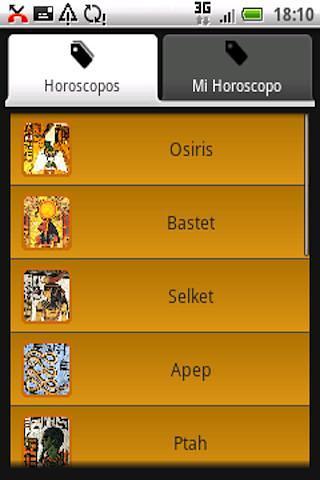 Egiptian Horoscope截图3