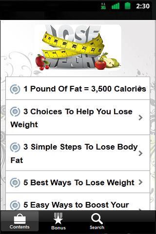 Weight Loss General截图1