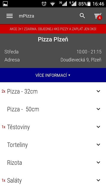 Pizza Plzeň截图2