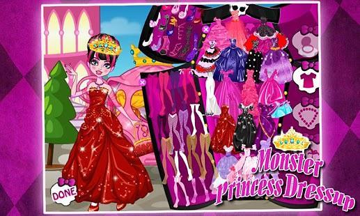 Monster Princess Dressup截图7