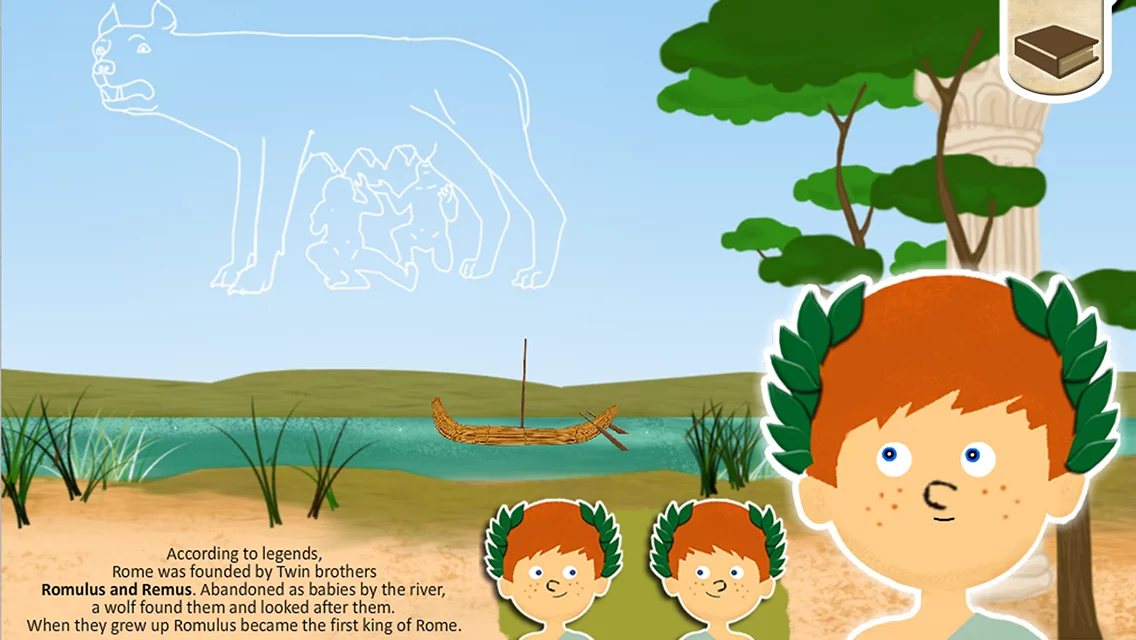 Ancient Rome For Kids - Free截图8