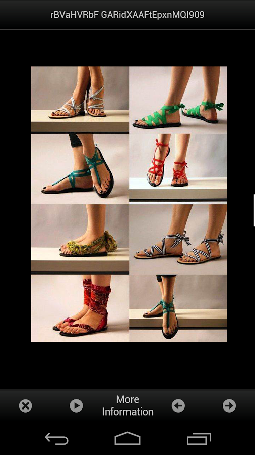 DIY Sandals Ideas Design截图3