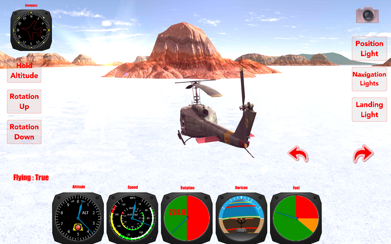 X Helicopter HD截图8