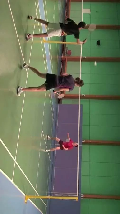 Badminton Doubles Drills截图1