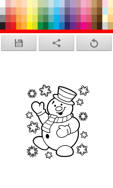 Christmas Coloring Pages...截图2