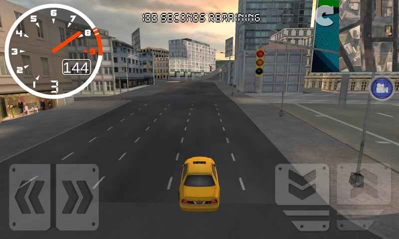 NY Taxi City Driving Sim...截图5