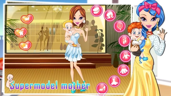 Supermodel mother截图2