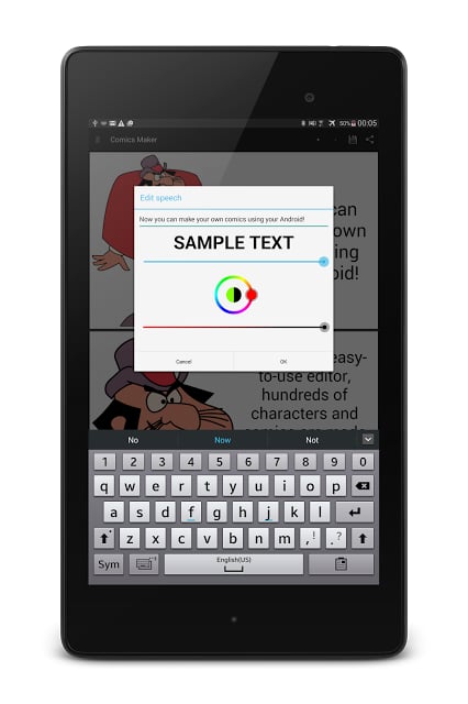 Comic Maker for Android截图4