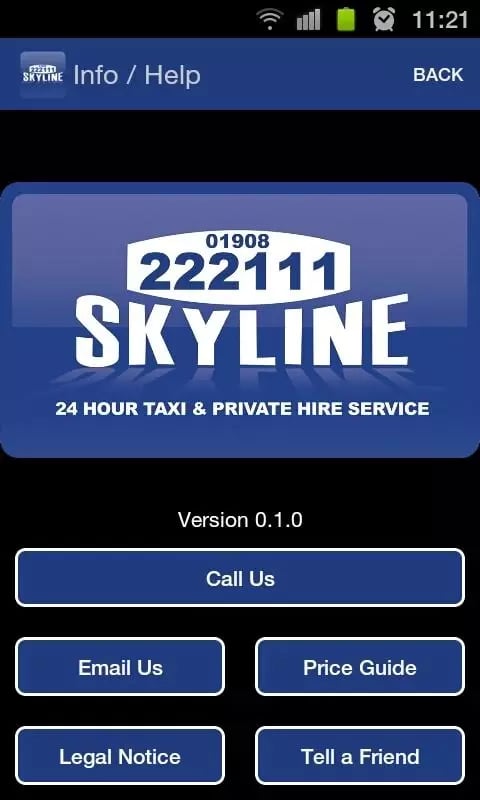 Skyline Taxis截图3