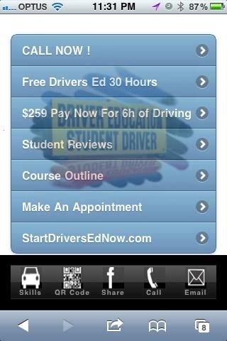 Drivers Ed Driving School截图1