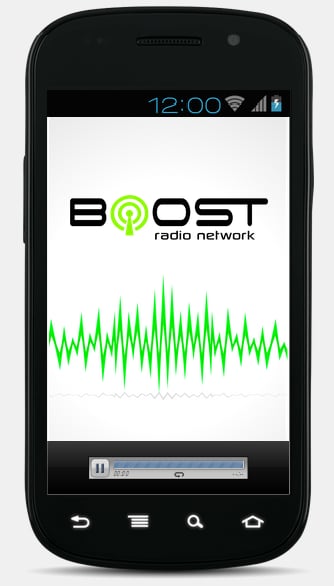 Boost Radio Network截图1