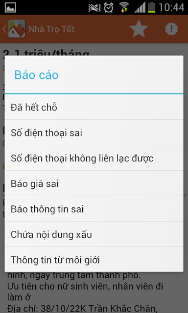 Nh&agrave; Trọ Tốt - thue nha tro tot截图5