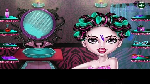 Monster High Makeover Spa截图4