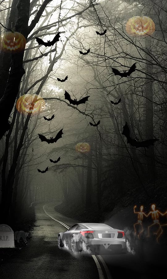 halloween race截图1