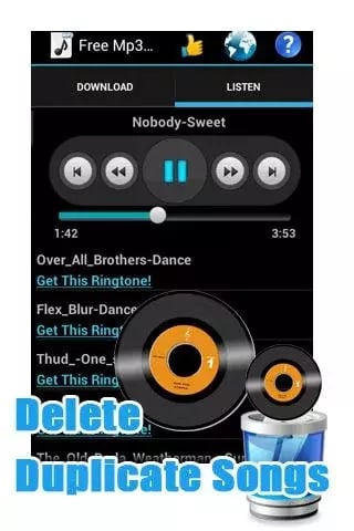 Delete Duplicate Songs截图2