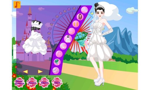 Funky Wedding Dress Up截图2