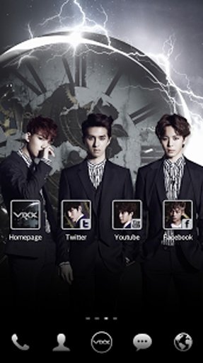 VIXX ETERNITY dodol theme截图1