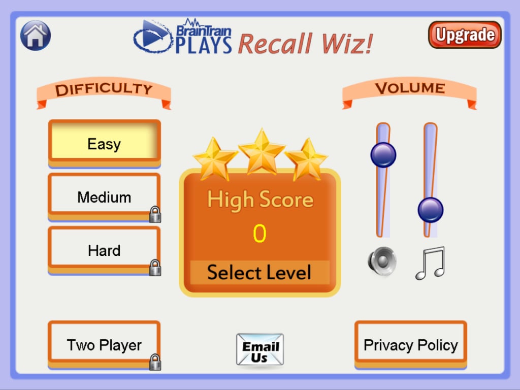 BrainTrain Plays Recall ...截图1